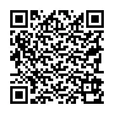 QR-Code für Telefonnummer +19792970820