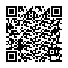 QR Code สำหรับหมายเลขโทรศัพท์ +19792970872