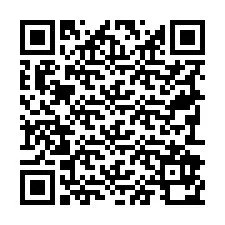 QR-koodi puhelinnumerolle +19792970910