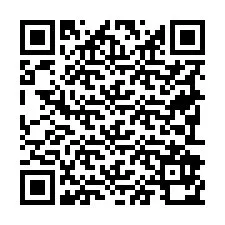 QR-Code für Telefonnummer +19792970932