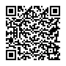 QR Code สำหรับหมายเลขโทรศัพท์ +19792971215