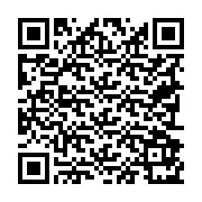 QR-code voor telefoonnummer +19792971399