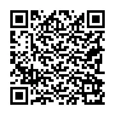 QR-code voor telefoonnummer +19792971635