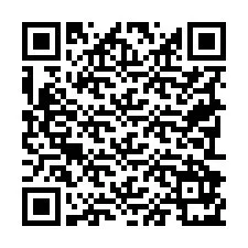 Codice QR per il numero di telefono +19792971639