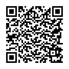 Código QR para número de teléfono +19792971964