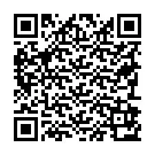 Código QR para número de teléfono +19792972002