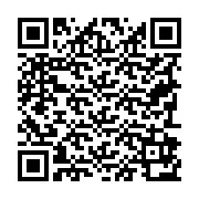 QR-код для номера телефона +19792972015