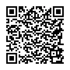 QR-Code für Telefonnummer +19792972146