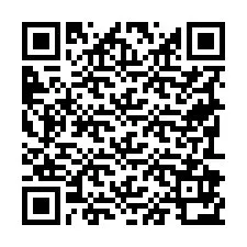 Codice QR per il numero di telefono +19792972156