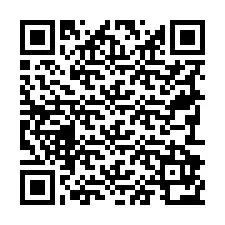 Kode QR untuk nomor Telepon +19792972200