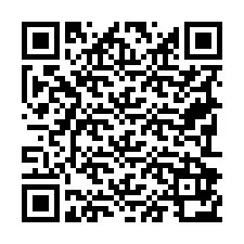 QR-code voor telefoonnummer +19792972225