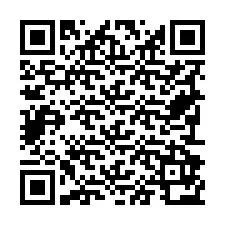 QR kód a telefonszámhoz +19792972287