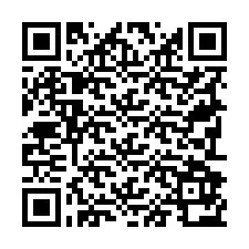 Código QR para número de telefone +19792972330