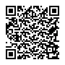 Código QR para número de teléfono +19792972357