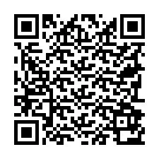 QR kód a telefonszámhoz +19792972364