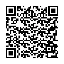 Codice QR per il numero di telefono +19792972374