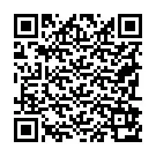 QR Code pour le numéro de téléphone +19792972475