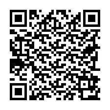 Código QR para número de telefone +19792972496