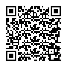 Codice QR per il numero di telefono +19792972524