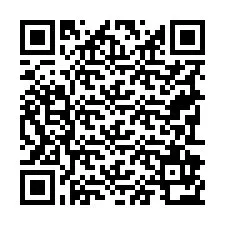 QR Code pour le numéro de téléphone +19792972575