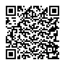 Código QR para número de telefone +19792972610