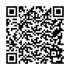 Código QR para número de teléfono +19792972657