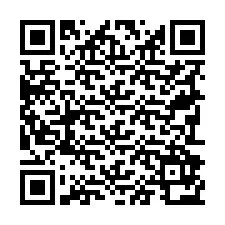 Código QR para número de telefone +19792972660