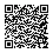 QR Code สำหรับหมายเลขโทรศัพท์ +19792974675