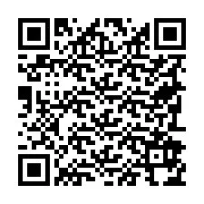 QR-koodi puhelinnumerolle +19792974956