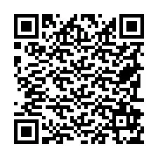 Código QR para número de teléfono +19792975567