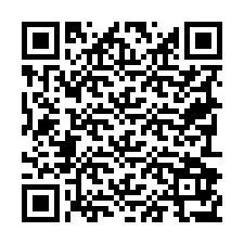 QR Code pour le numéro de téléphone +19792977319