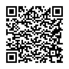 QR Code pour le numéro de téléphone +19792978579