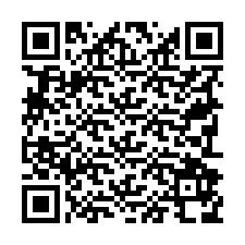 Código QR para número de telefone +19792978730