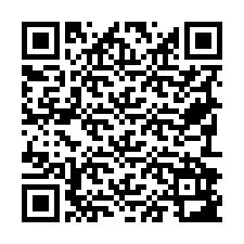 Código QR para número de teléfono +19792983603