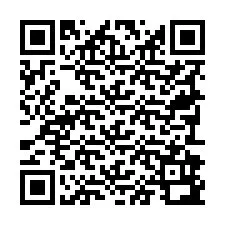 Código QR para número de teléfono +19792992148