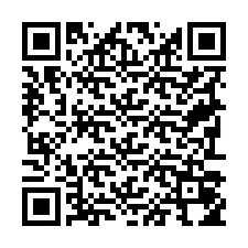 Código QR para número de teléfono +19793054261