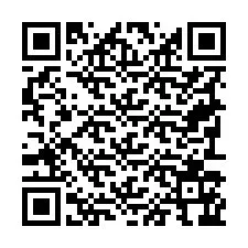 Código QR para número de teléfono +19793166745