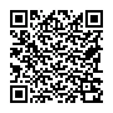 Código QR para número de teléfono +19793220267