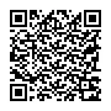 Código QR para número de teléfono +19793222070