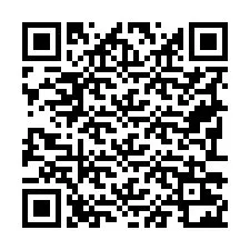 Código QR para número de teléfono +19793222225