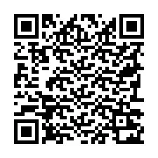 Codice QR per il numero di telefono +19793222244