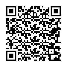 Kode QR untuk nomor Telepon +19793222527