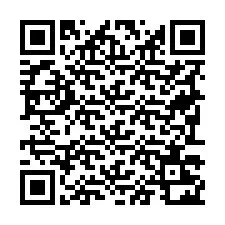 Código QR para número de teléfono +19793222562