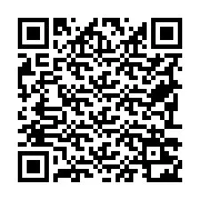 Código QR para número de teléfono +19793222623