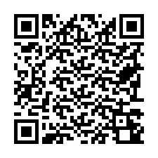 Código QR para número de telefone +19793240027