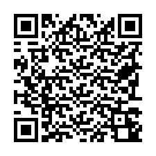 Código QR para número de teléfono +19793240033