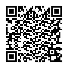 Código QR para número de teléfono +19793242022