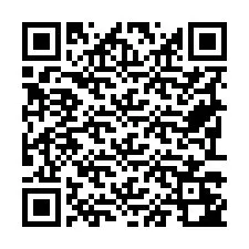 Código QR para número de telefone +19793242127