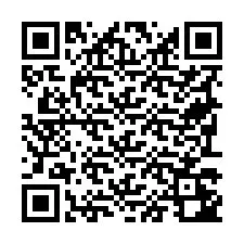 Código QR para número de teléfono +19793242166