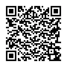 Código QR para número de teléfono +19793242206